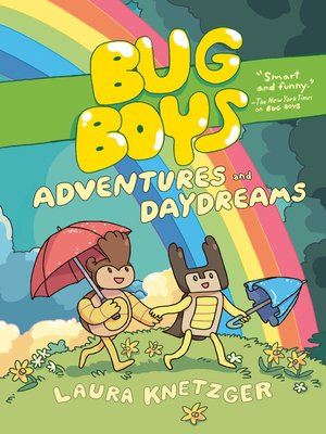cover image of Bug Boys: Adventures and Daydreams